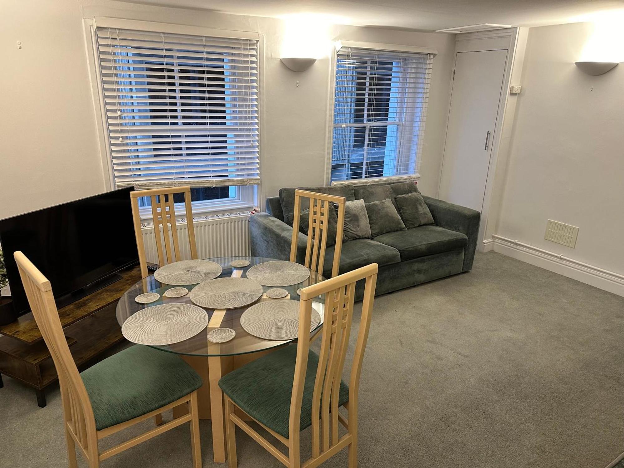 1 Bedroom Apartment Central London Cg Kültér fotó